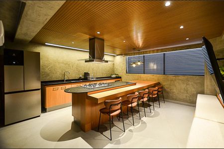 Apartamento para alugar com 60m², 2 quartos e 2 vagas Apartamento para alugar com 60m², 2 quartos e 2 vagasÁrea comum - Espaço Gourmet