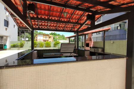 Apartamento à venda com 66m², 2 quartos e 1 vagaÁrea comum - Churrasqueira