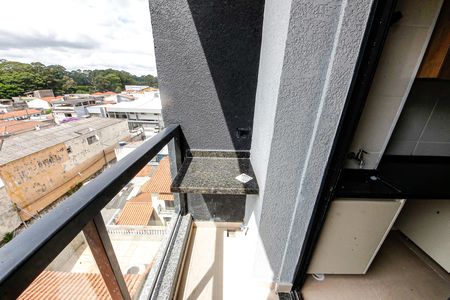 Apartamento para alugar com 45m², 2 quartos e 1 vagaVaranda