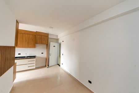 Sala  de apartamento para alugar com 2 quartos, 45m² em Vila Fernandes, São Paulo