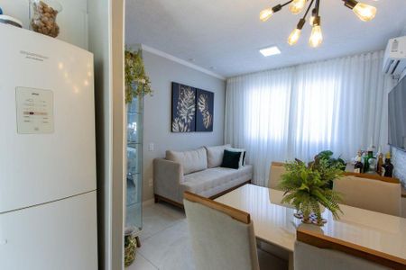 Sala de apartamento para alugar com 2 quartos, 40m² em Hípica, Porto Alegre