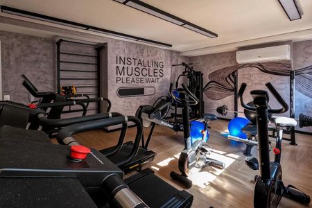 Apartamento à venda com 38m², 2 quartos e sem vaga Apartamento à venda com 38m², 2 quartos e sem vagaÁrea comum - Academia