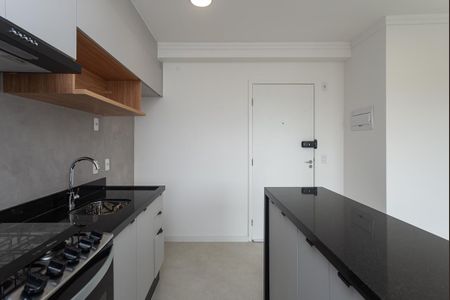 Apartamento para alugar com 40m², 1 quarto e sem vagaCozinha Americana