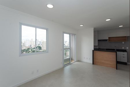 Sala de apartamento para alugar com 1 quarto, 40m² em Barra Funda, São Paulo