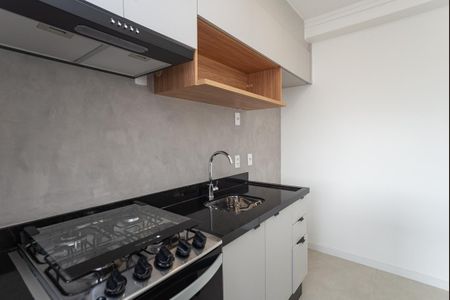 Apartamento para alugar com 40m², 1 quarto e sem vagaCozinha Americana