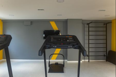 Apartamento para alugar com 40m², 1 quarto e sem vagaÁrea Comum