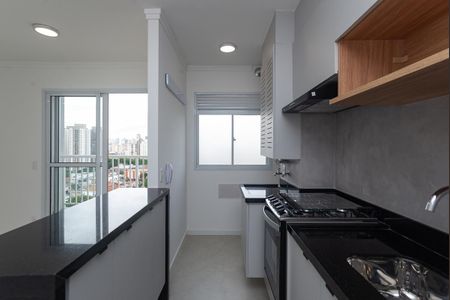 Apartamento para alugar com 40m², 1 quarto e sem vagaCozinha Americana