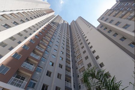 Apartamento para alugar com 40m², 1 quarto e sem vagaFachada