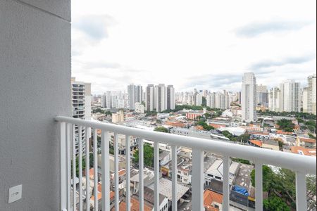 Varanda de apartamento para alugar com 1 quarto, 40m² em Barra Funda, São Paulo