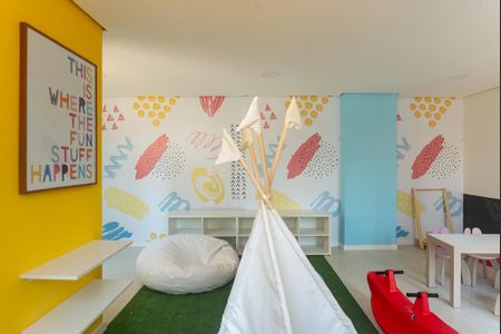 Apartamento para alugar com 40m², 1 quarto e sem vagaÁrea Comum