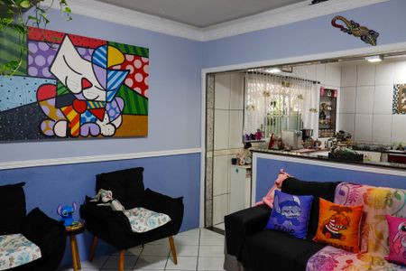 sala de casa à venda com 3 quartos, 680m² em Jaguaribe, Osasco