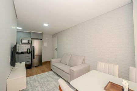 Sala de apartamento para alugar com 2 quartos, 45m² em Bela Vista, São Paulo