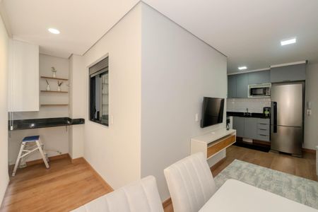 Sala de apartamento para alugar com 2 quartos, 45m² em Bela Vista, São Paulo