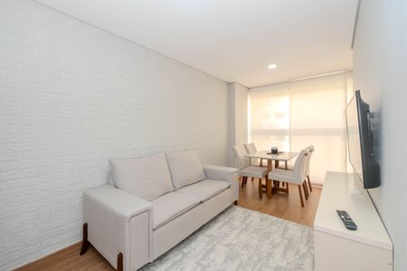 Sala de apartamento para alugar com 2 quartos, 45m² em Bela Vista, São Paulo