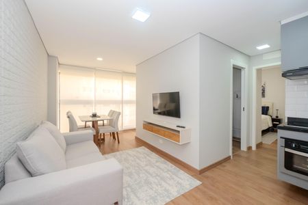 Sala de apartamento para alugar com 2 quartos, 45m² em Bela Vista, São Paulo