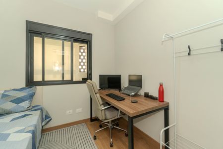 Quarto 1 de apartamento para alugar com 2 quartos, 45m² em Bela Vista, São Paulo