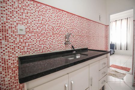 Apartamento para alugar com 48m², 1 quarto e sem vagaCozinha