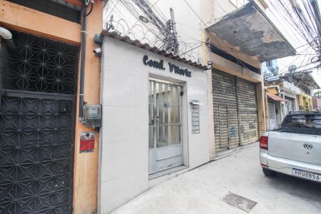 Apartamento para alugar com 48m², 1 quarto e sem vagaEntrada do Condomínio