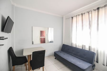 Apartamento para alugar com 48m², 1 quarto e sem vagaSala