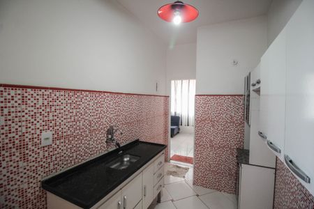 Apartamento para alugar com 48m², 1 quarto e sem vagaCozinha