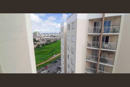 Vista da Sacada de apartamento à venda com 2 quartos, 52m² em Padroeira, Osasco