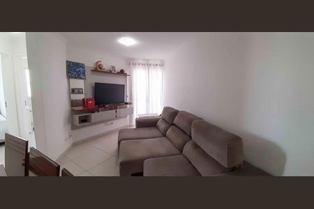 Sala de apartamento à venda com 2 quartos, 52m² em Padroeira, Osasco