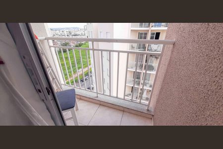 Sacada de apartamento à venda com 2 quartos, 52m² em Padroeira, Osasco