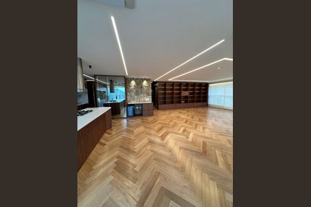 Sala de apartamento à venda com 4 quartos, 230m² em Pinheiros, São Paulo