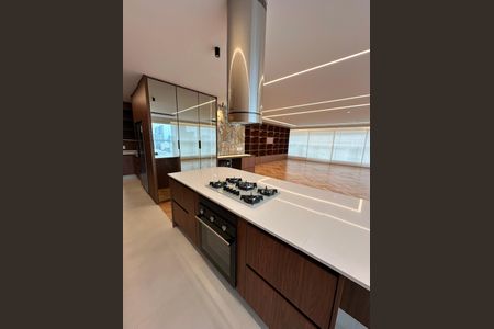 Apartamento à venda com 230m², 4 quartos e 3 vagas Apartamento à venda com 230m², 4 quartos e 3 vagasEspaço gourmet