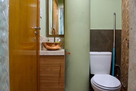 Apartamento à venda com 92m², 3 quartos e sem vagaBanheiro 