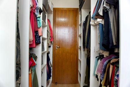 Apartamento à venda com 92m², 3 quartos e sem vagaCloset da suíte