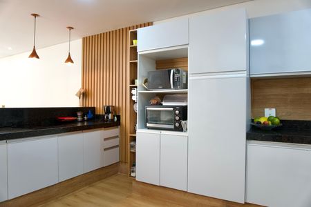 Apartamento à venda com 92m², 3 quartos e sem vagaCozinha