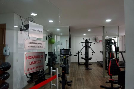 Apartamento à venda com 92m², 3 quartos e sem vagaÁrea comum - Academia