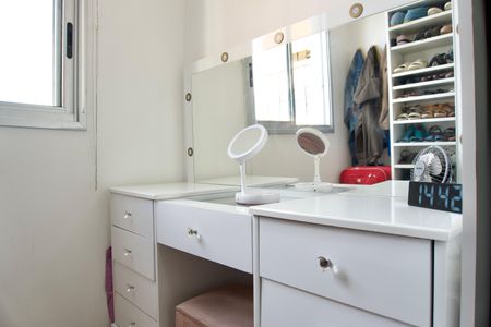 Apartamento à venda com 92m², 3 quartos e sem vagaCloset da suíte