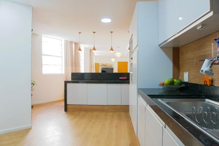 Apartamento à venda com 92m², 3 quartos e sem vagaCozinha