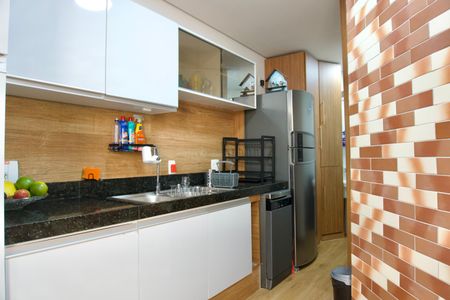 Apartamento à venda com 92m², 3 quartos e sem vagaCozinha