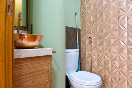 Apartamento à venda com 92m², 3 quartos e sem vagaBanheiro 