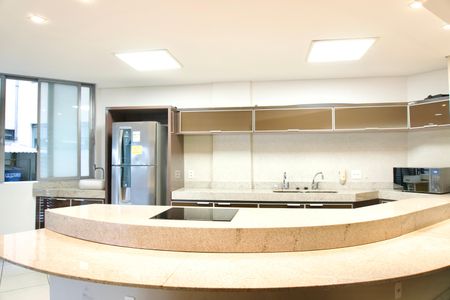 Apartamento à venda com 92m², 3 quartos e sem vagaÁrea comum - Salão de festas