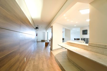 Apartamento à venda com 92m², 3 quartos e sem vagaÁrea comum - Salão de festas