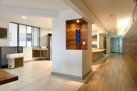 Apartamento à venda com 92m², 3 quartos e sem vagaÁrea comum - Salão de festas