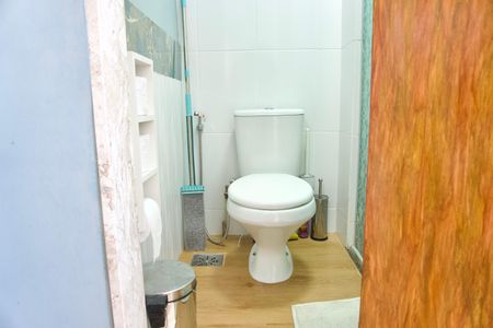 Apartamento à venda com 92m², 3 quartos e sem vagaBanheiro da Suíte