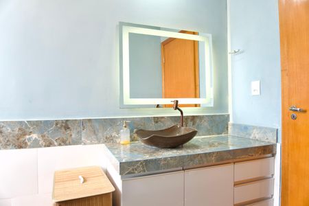 Apartamento à venda com 92m², 3 quartos e sem vagaBanheiro da Suíte