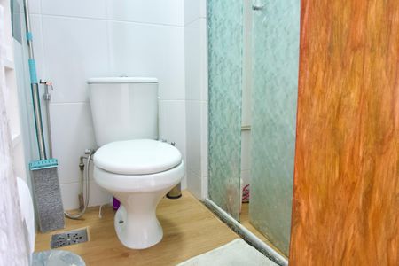 Apartamento à venda com 92m², 3 quartos e sem vagaBanheiro da Suíte