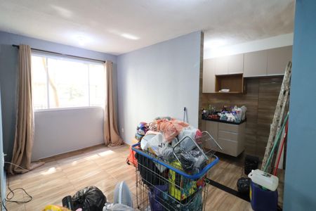 Sala de apartamento para alugar com 1 quarto, 42m² em Jardim do Lago, Osasco