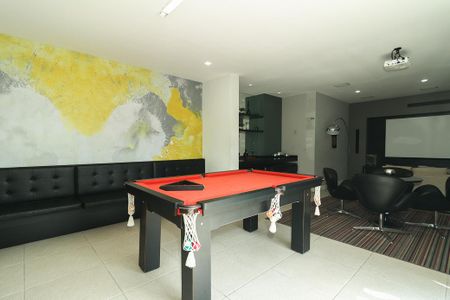 Apartamento à venda com 52m², 2 quartos e 1 vagaSalão de jogos