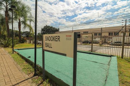 Apartamento à venda com 52m², 2 quartos e 1 vagaSnooker Ball