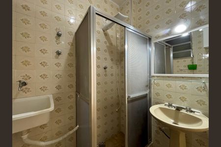 Apartamento à venda com 35m², 1 quarto e sem vagaBanheiro social