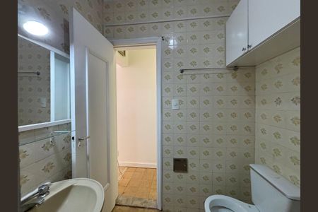 Apartamento à venda com 35m², 1 quarto e sem vagaBanheiro social