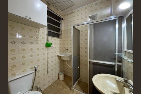 Apartamento à venda com 35m², 1 quarto e sem vagaBanheiro social