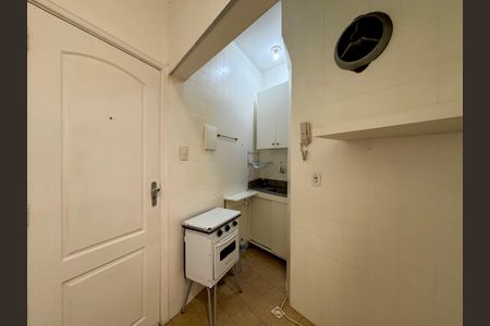 Apartamento à venda com 35m², 1 quarto e sem vagaCozinha